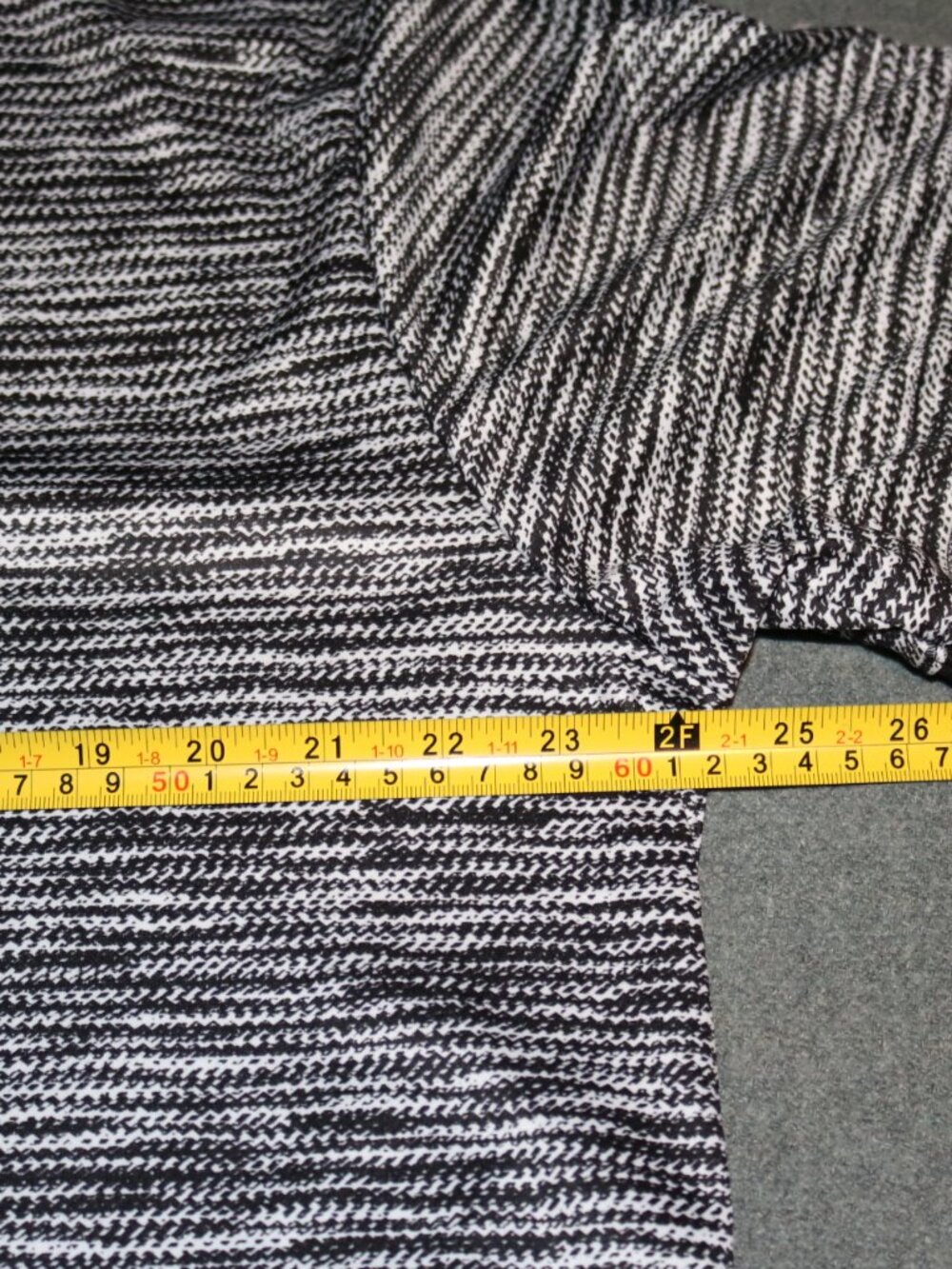 Xersion Shirt Black & White XL Golf Short Sleeve - Picture 4 of 5